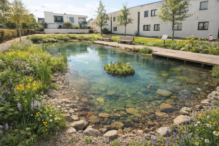 Image d'illustration pour : Renaturisation du bassin Rilspert